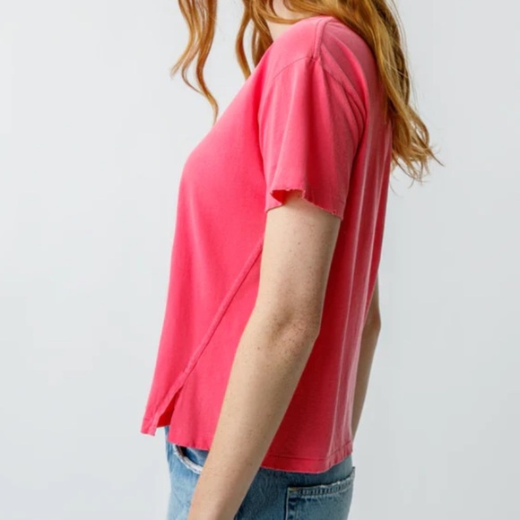 AMO | Orchid Twist Tee Size Medium - Picture 10 of 10